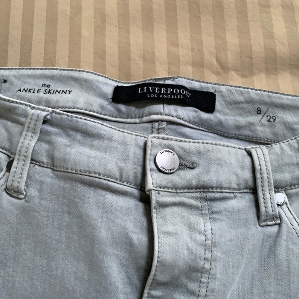 Liverpool ankle skinny Jean. Size 8/29